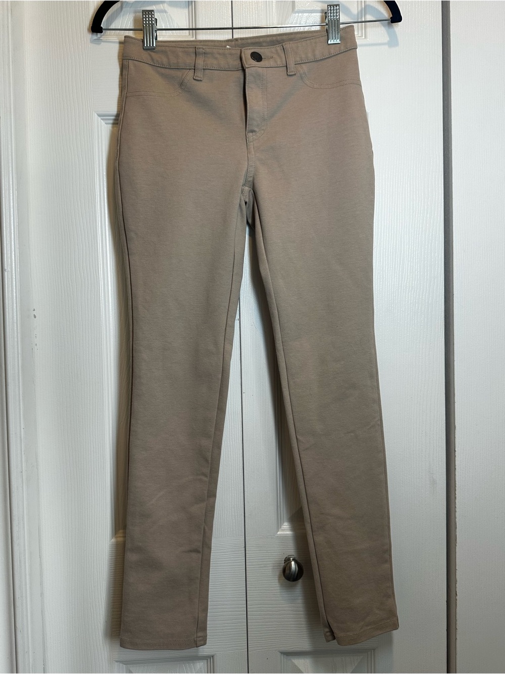 GAP Slim Stretch Pants in Beige Taupe #86